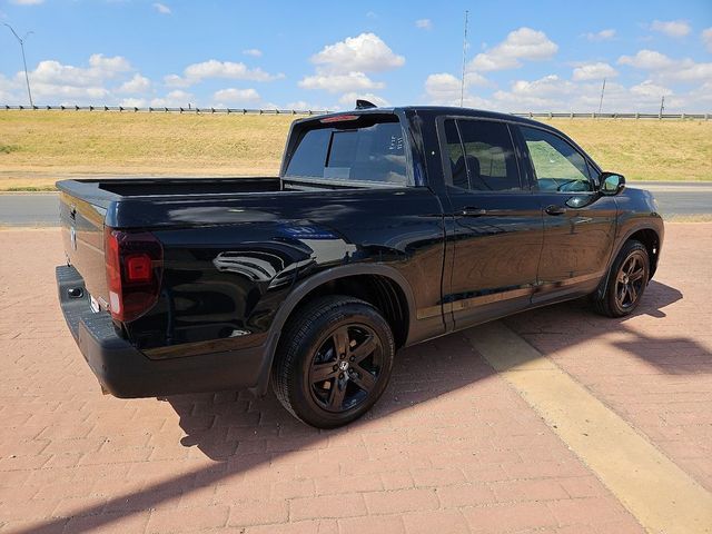 2021 Honda Ridgeline Black Edition