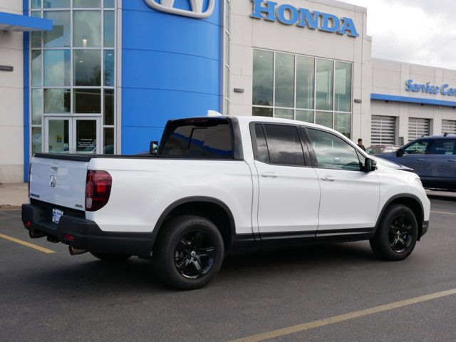 2021 Honda Ridgeline Black Edition