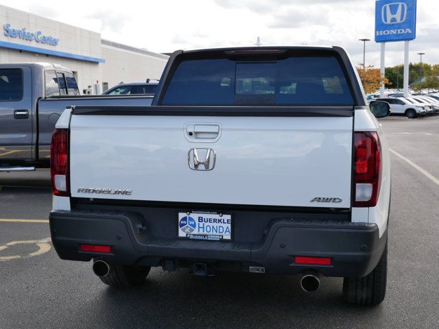 2021 Honda Ridgeline Black Edition