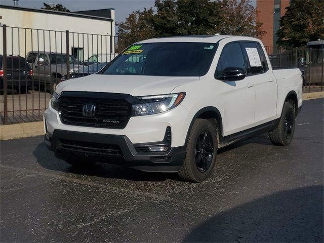 2021 Honda Ridgeline Black Edition