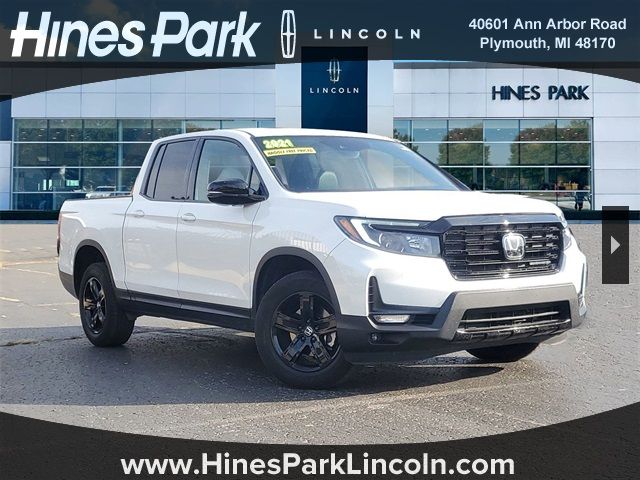 2021 Honda Ridgeline Black Edition