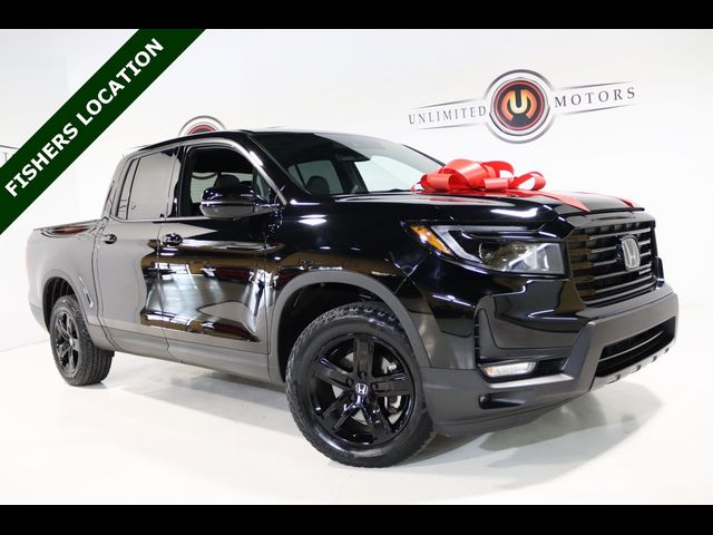 2021 Honda Ridgeline Black Edition