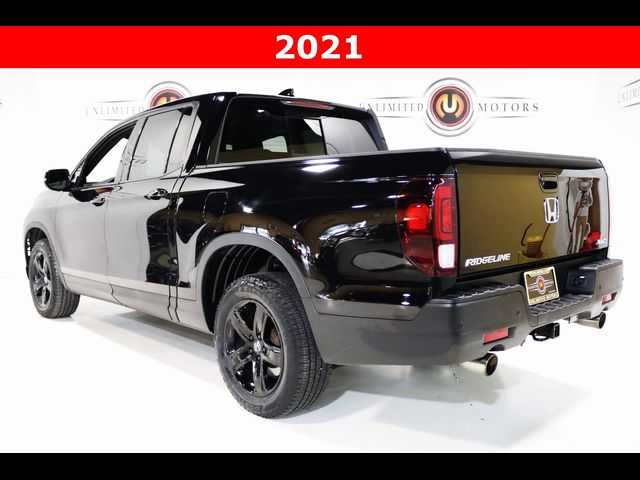 2021 Honda Ridgeline Black Edition