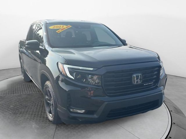 2021 Honda Ridgeline Black Edition