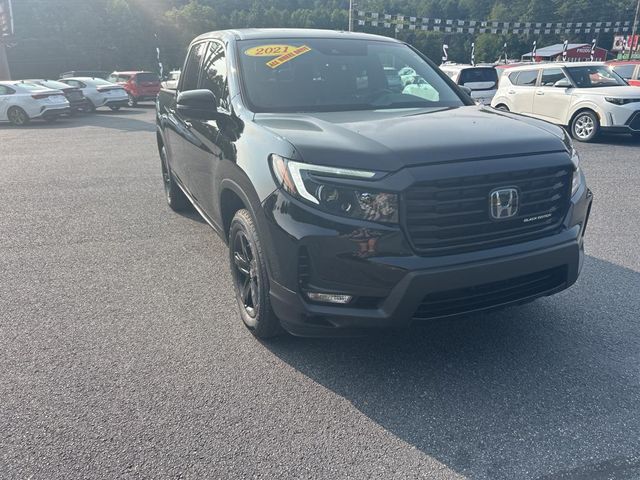 2021 Honda Ridgeline Black Edition