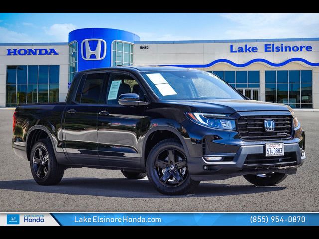 2021 Honda Ridgeline Black Edition