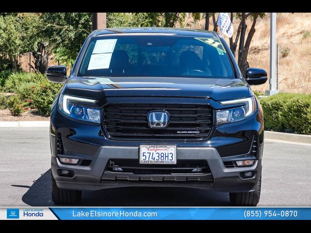 2021 Honda Ridgeline Black Edition