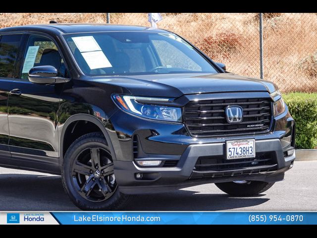 2021 Honda Ridgeline Black Edition