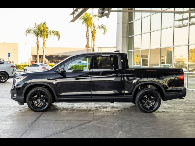 2021 Honda Ridgeline Black Edition