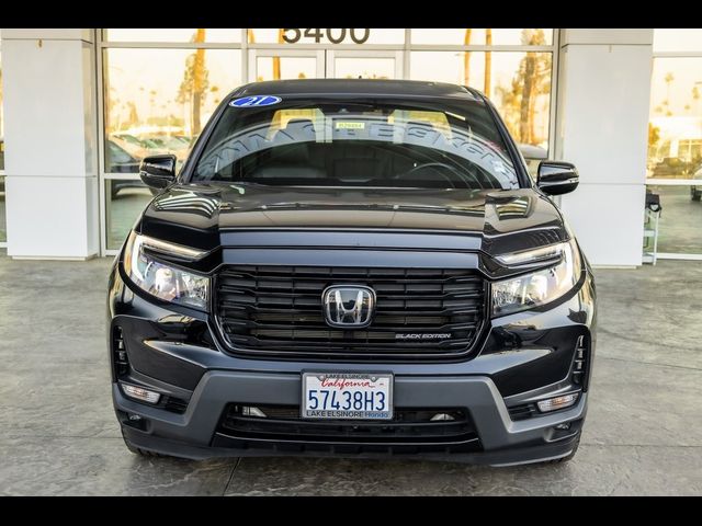 2021 Honda Ridgeline Black Edition