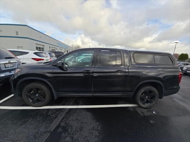 2021 Honda Ridgeline Black Edition