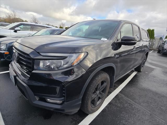 2021 Honda Ridgeline Black Edition