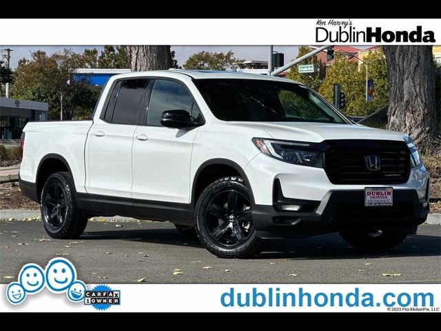 2021 Honda Ridgeline Black Edition