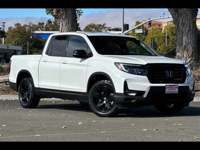 2021 Honda Ridgeline Black Edition