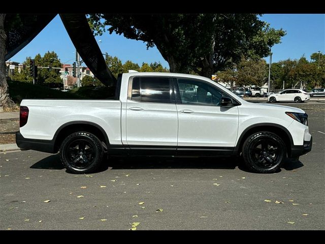 2021 Honda Ridgeline Black Edition