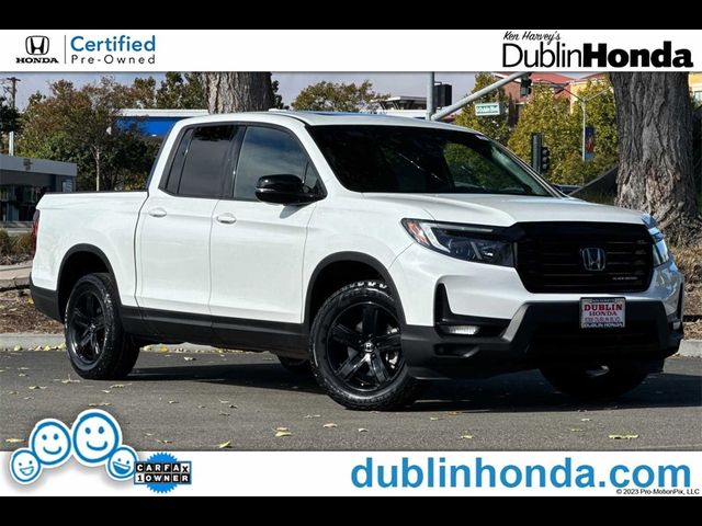 2021 Honda Ridgeline Black Edition