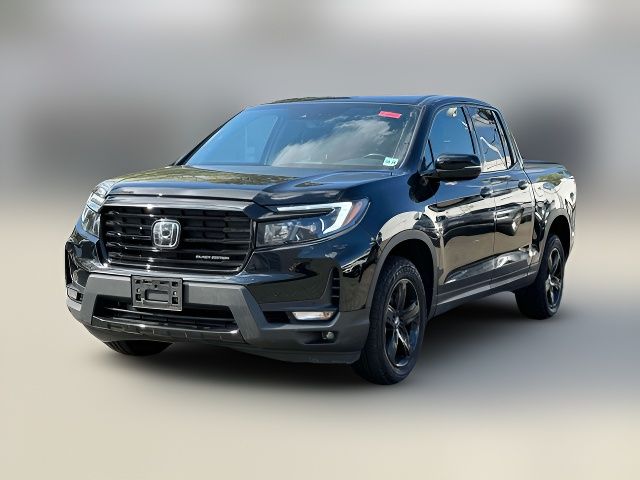 2021 Honda Ridgeline Black Edition