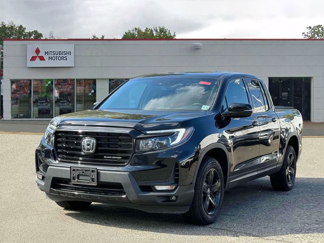 2021 Honda Ridgeline Black Edition