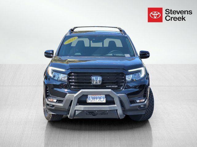 2021 Honda Ridgeline Black Edition