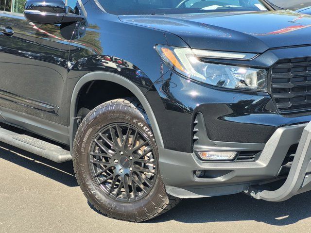 2021 Honda Ridgeline Black Edition