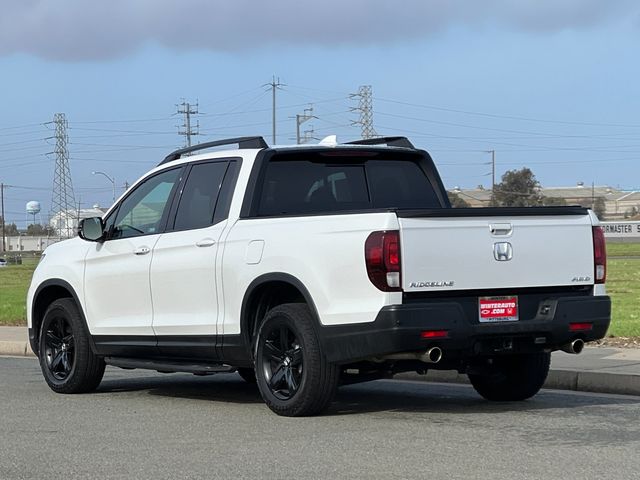 2021 Honda Ridgeline Black Edition