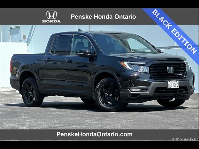 2021 Honda Ridgeline Black Edition