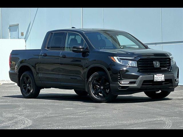 2021 Honda Ridgeline Black Edition