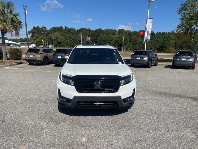 2021 Honda Ridgeline Black Edition