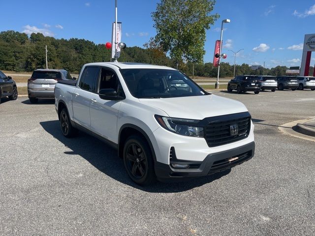 2021 Honda Ridgeline Black Edition