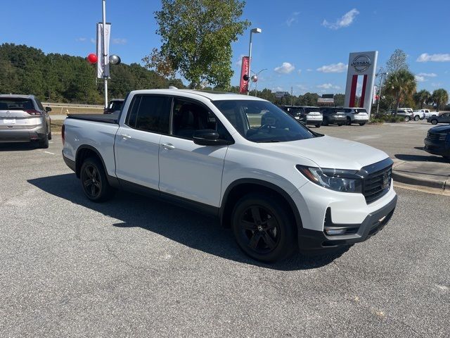 2021 Honda Ridgeline Black Edition