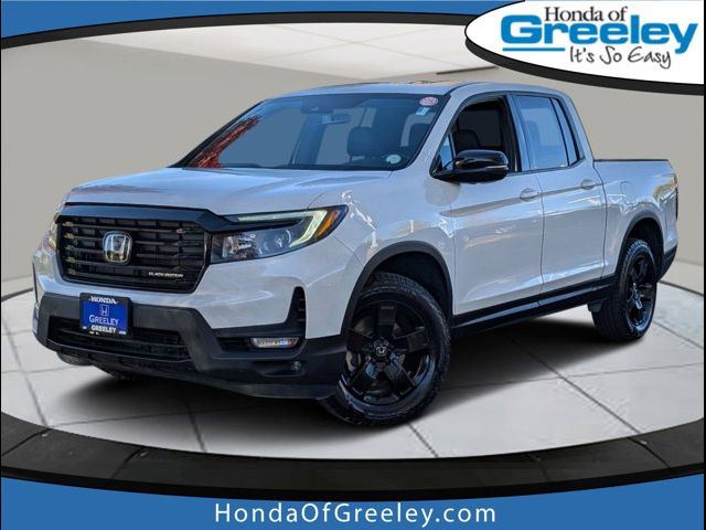 2021 Honda Ridgeline Black Edition