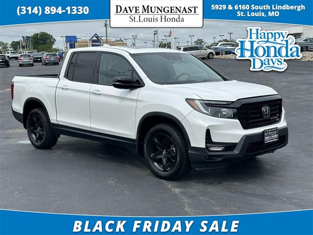 2021 Honda Ridgeline Black Edition