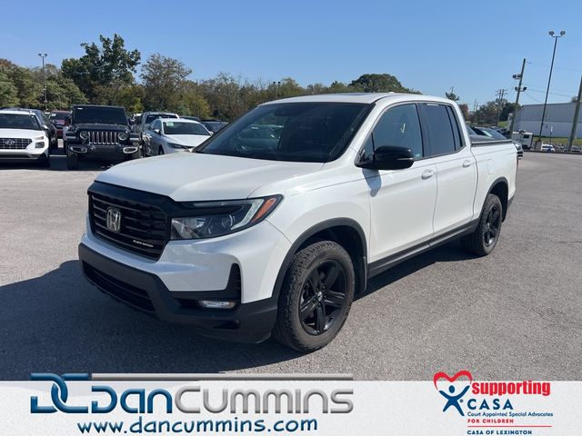 2021 Honda Ridgeline Black Edition