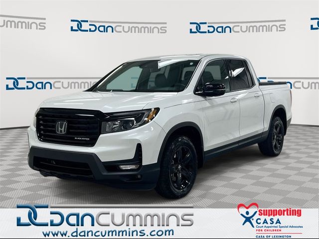 2021 Honda Ridgeline Black Edition