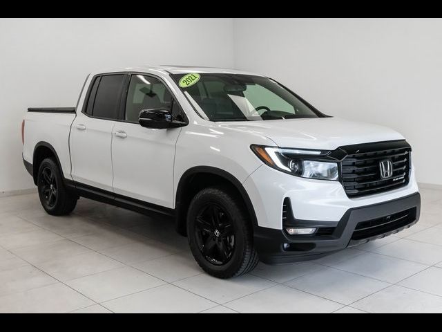 2021 Honda Ridgeline Black Edition