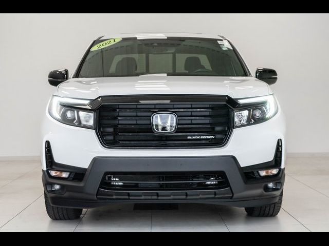 2021 Honda Ridgeline Black Edition