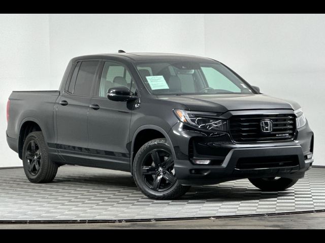 2021 Honda Ridgeline Black Edition