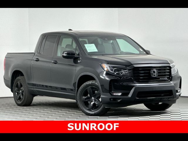 2021 Honda Ridgeline Black Edition