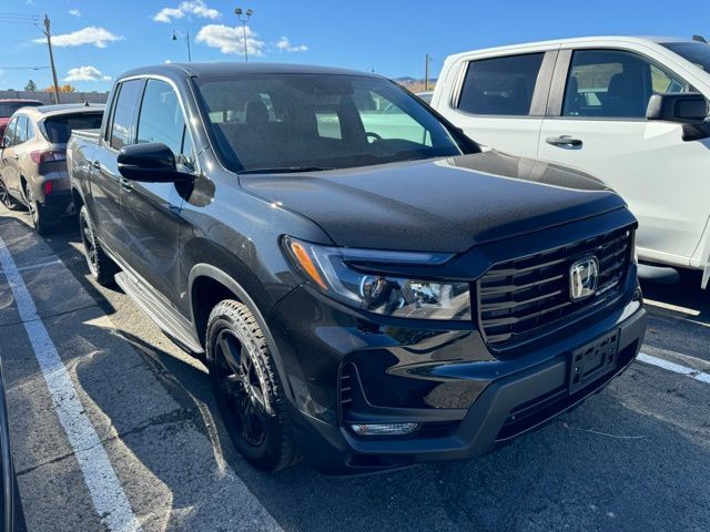 2021 Honda Ridgeline Black Edition