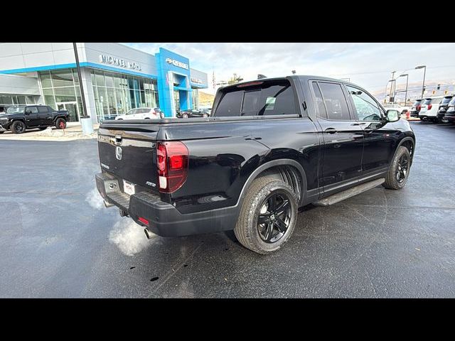 2021 Honda Ridgeline Black Edition