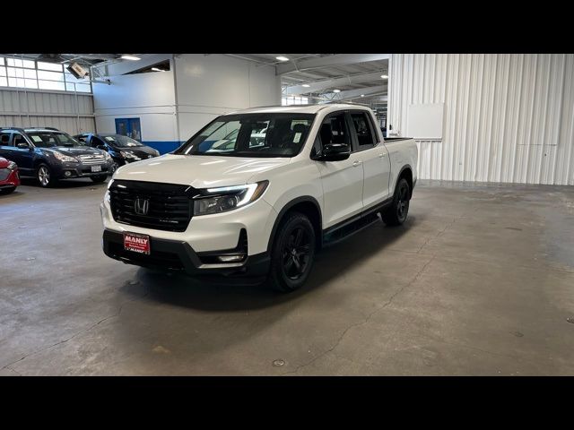 2021 Honda Ridgeline Black Edition