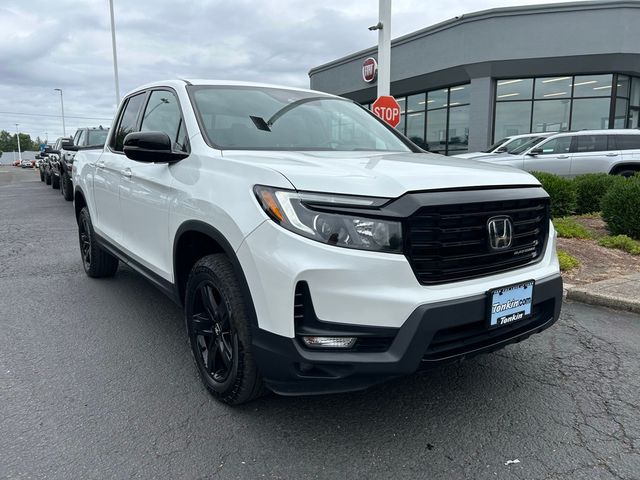 2021 Honda Ridgeline Black Edition