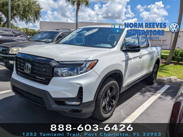 2021 Honda Ridgeline Black Edition