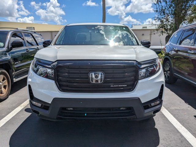 2021 Honda Ridgeline Black Edition