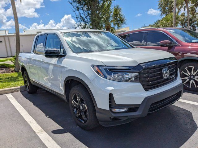 2021 Honda Ridgeline Black Edition