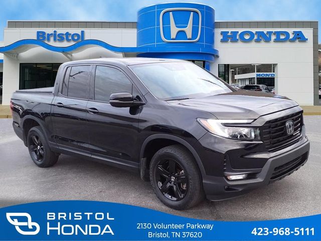 2021 Honda Ridgeline Black Edition