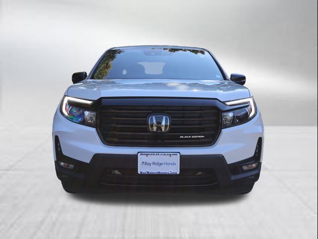 2021 Honda Ridgeline Black Edition