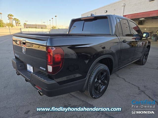 2021 Honda Ridgeline Black Edition