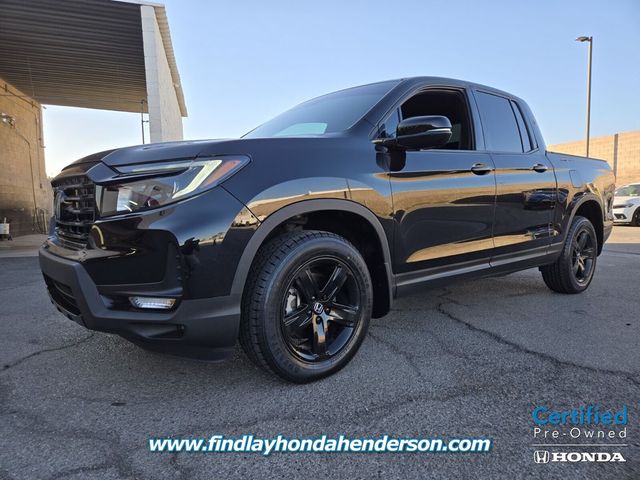 2021 Honda Ridgeline Black Edition