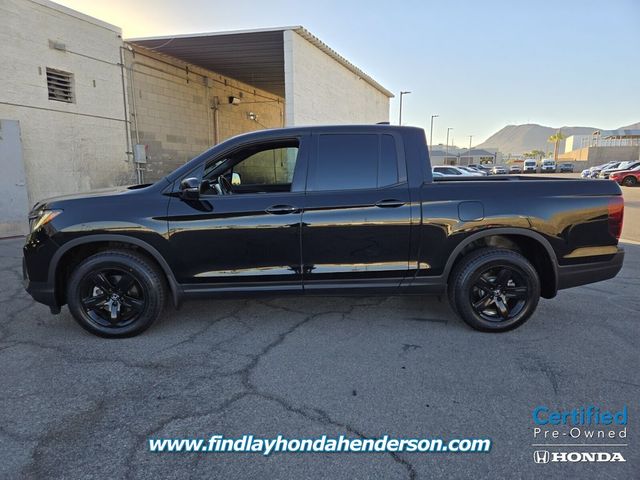 2021 Honda Ridgeline Black Edition